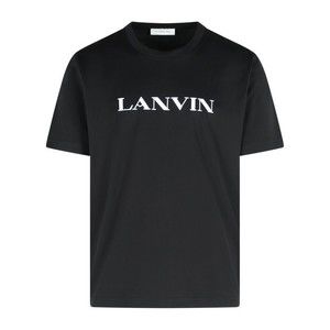 Lanvin Black Cotton T-Shirt - NWT
